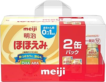 Amazon.co.jp: 明治ほほえみ2缶パック らくらくミルク